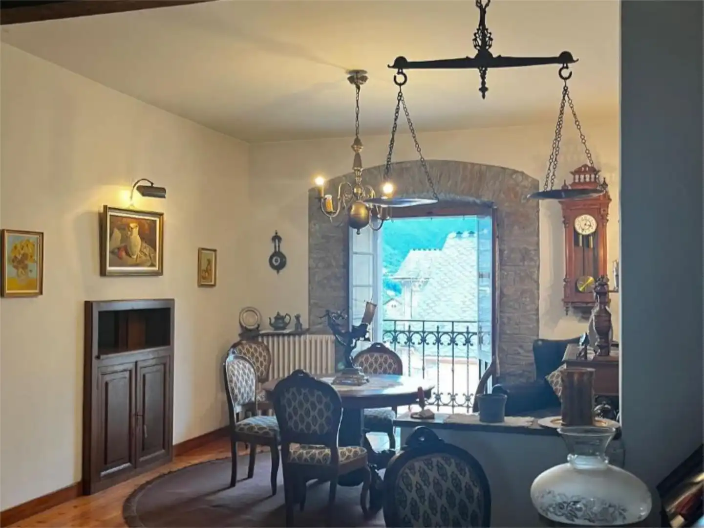 Wohnung zum Verkauf in Calle Real, 1, Villablino Esszimmer von Wohnung zum Verkauf in Villablino mit Terrasse und Balkon