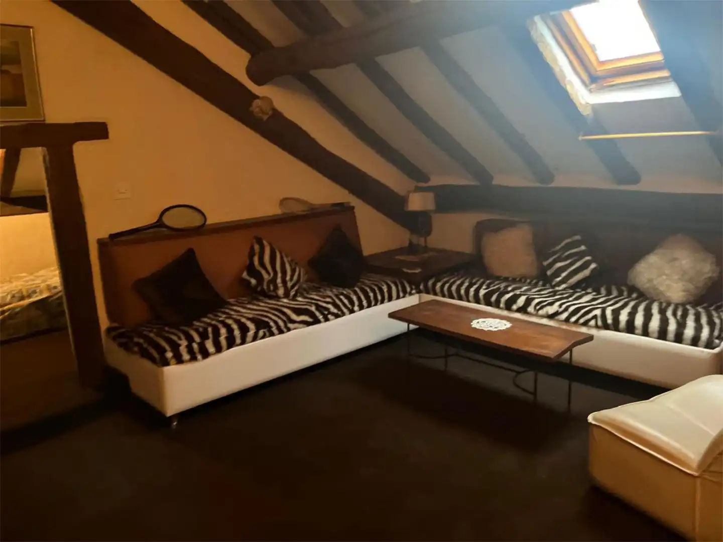 Wohnung zum Verkauf in Calle Real, 1, Villablino Wohnzimmer von Wohnung zum Verkauf in Villablino mit Terrasse und Balkon
