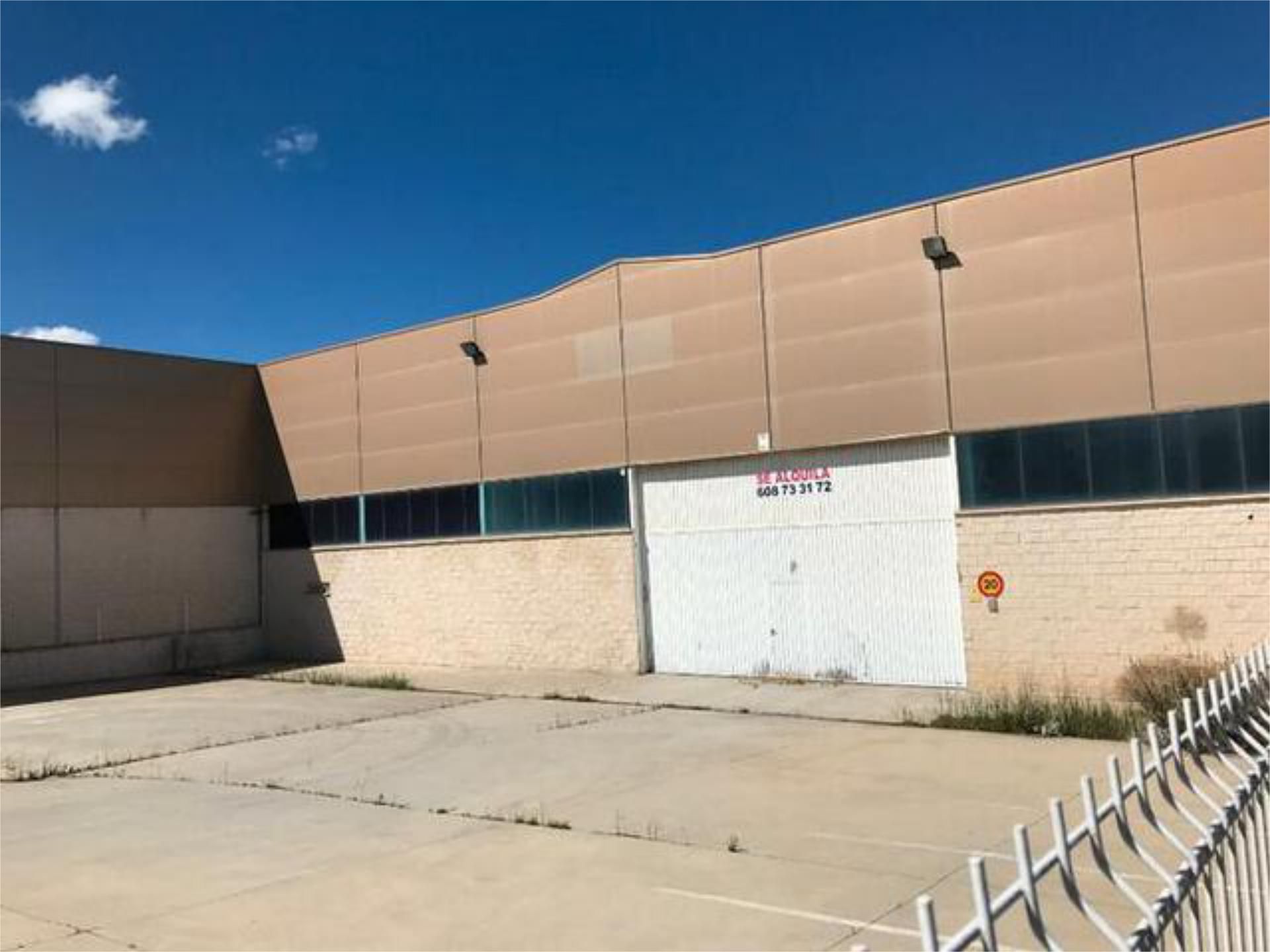 Exterior view of Industrial buildings to rent in Alcoletge