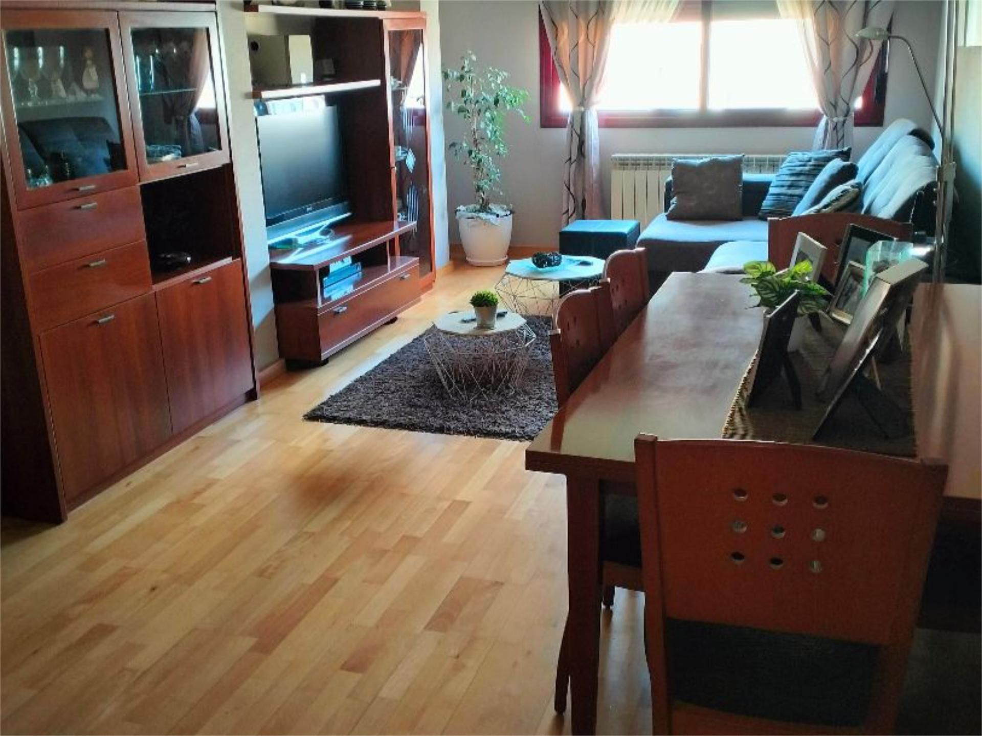 Living room of Flat for sale in La Muela  with Terrace and Swimming Pool