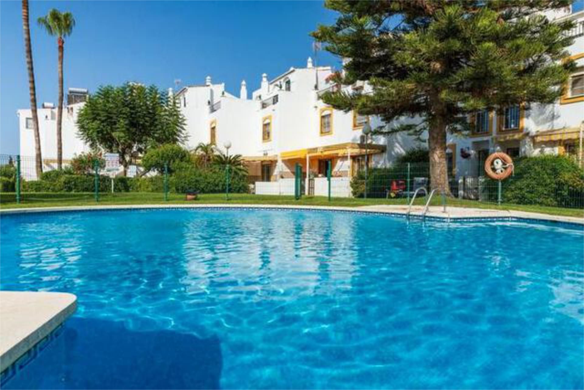 Jardí de Casa o xalet en venda en Torremolinos amb Piscina