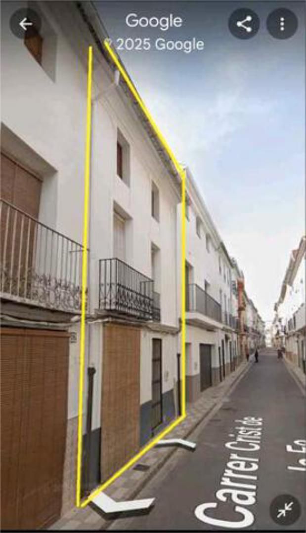 Vista exterior de Casa o chalet en venta en Quatretonda
