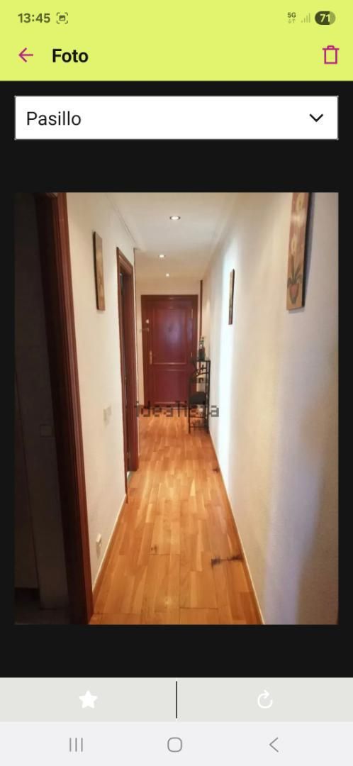 Attic to rent in Villares de la Reina  with Air Conditioner, Heating and Parquet flooring