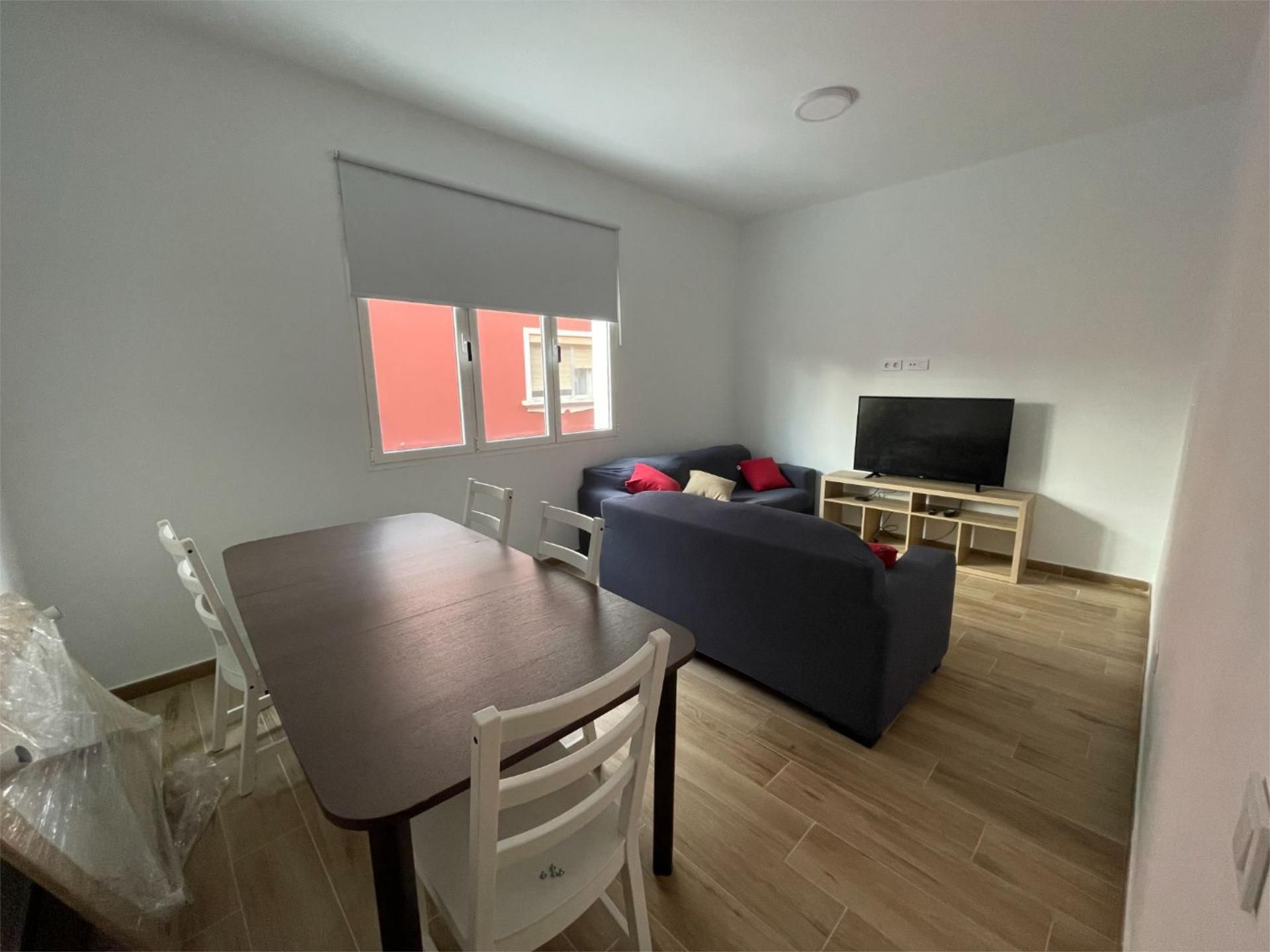 Sala de estar de Piso de alquiler en Las Palmas de Gran Canaria con Amueblado y Parking comunitario