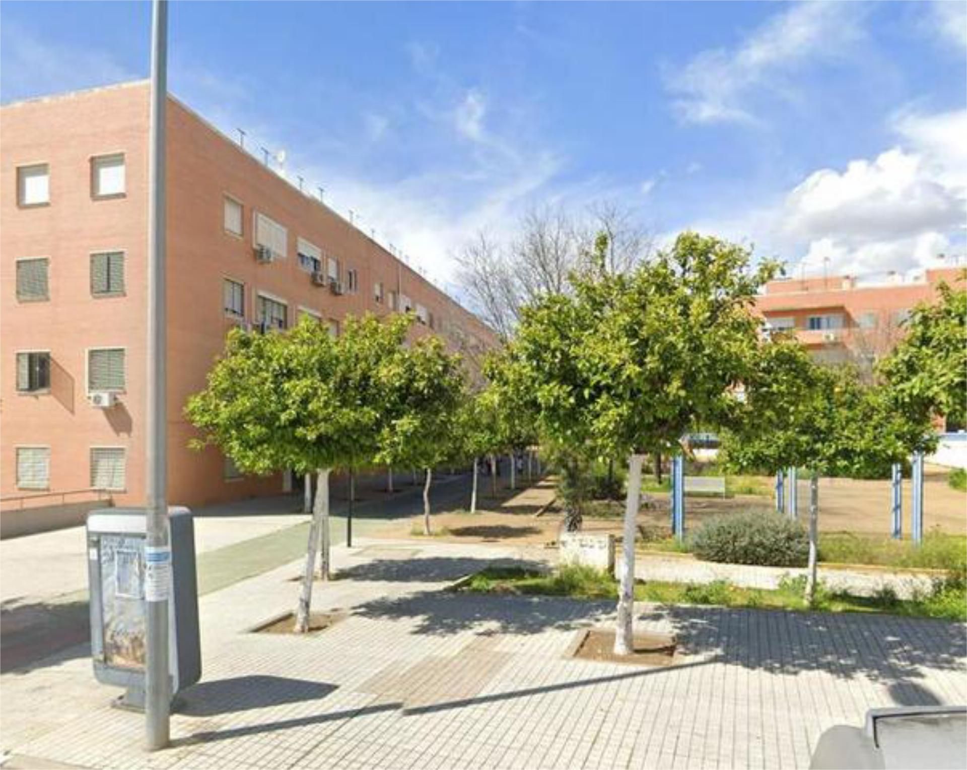 Vista exterior de Pis en venda en Mairena del Aljarafe