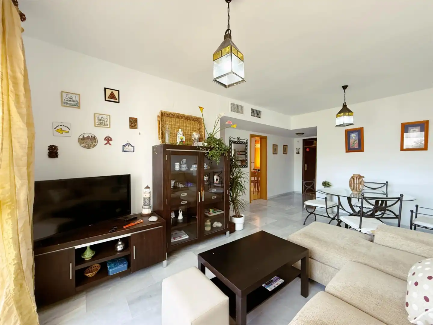 Dachboden zum Verkauf in Calle Tenis, 4, El Toyo Wohnzimmer von Dachboden zum Verkauf in Almería Capital mit Klimaanlage, Terrasse und Schwimmbad