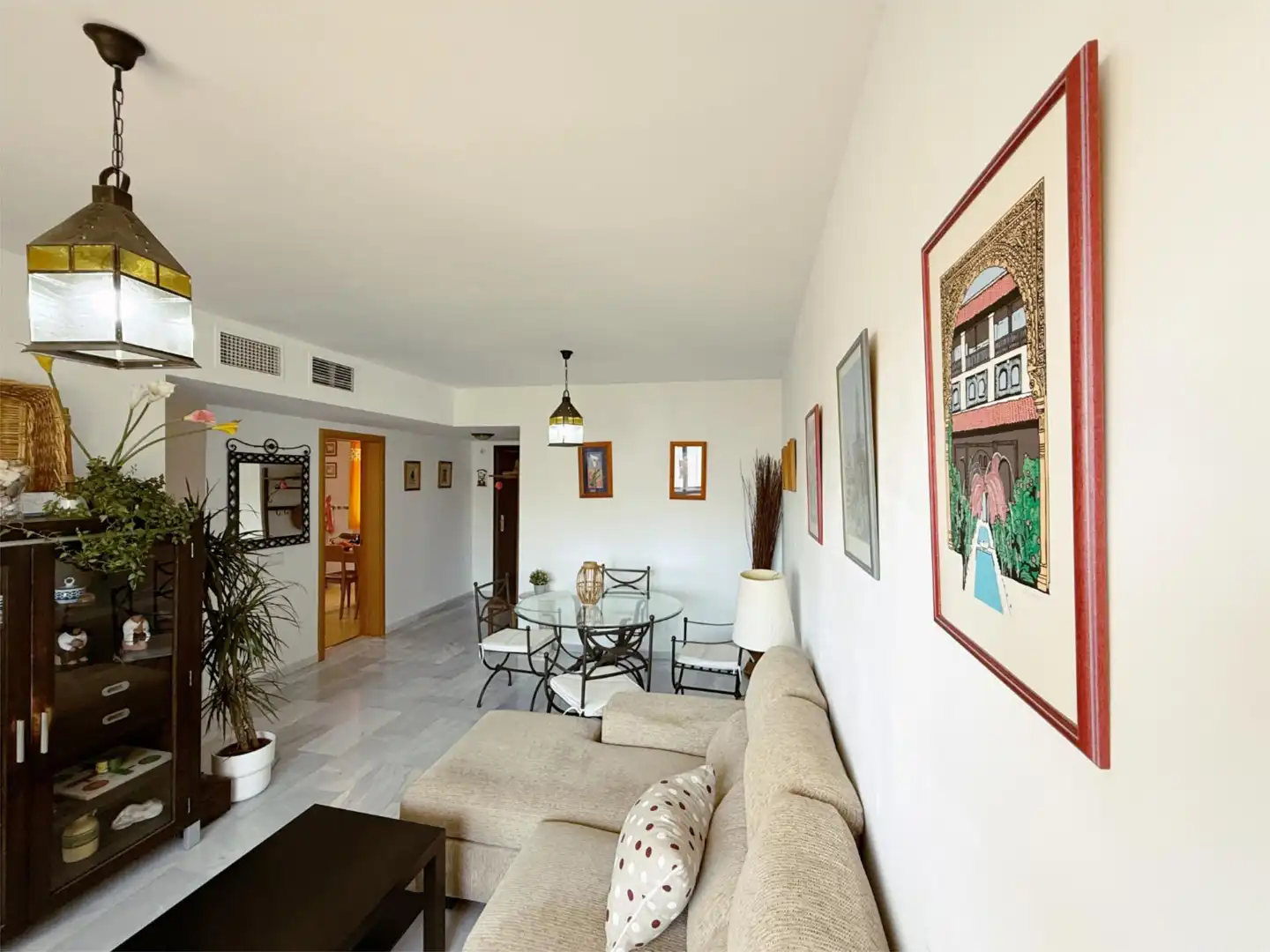 Dachboden zum Verkauf in Calle Tenis, 4, El Toyo Wohnzimmer von Dachboden zum Verkauf in Almería Capital mit Klimaanlage, Terrasse und Schwimmbad