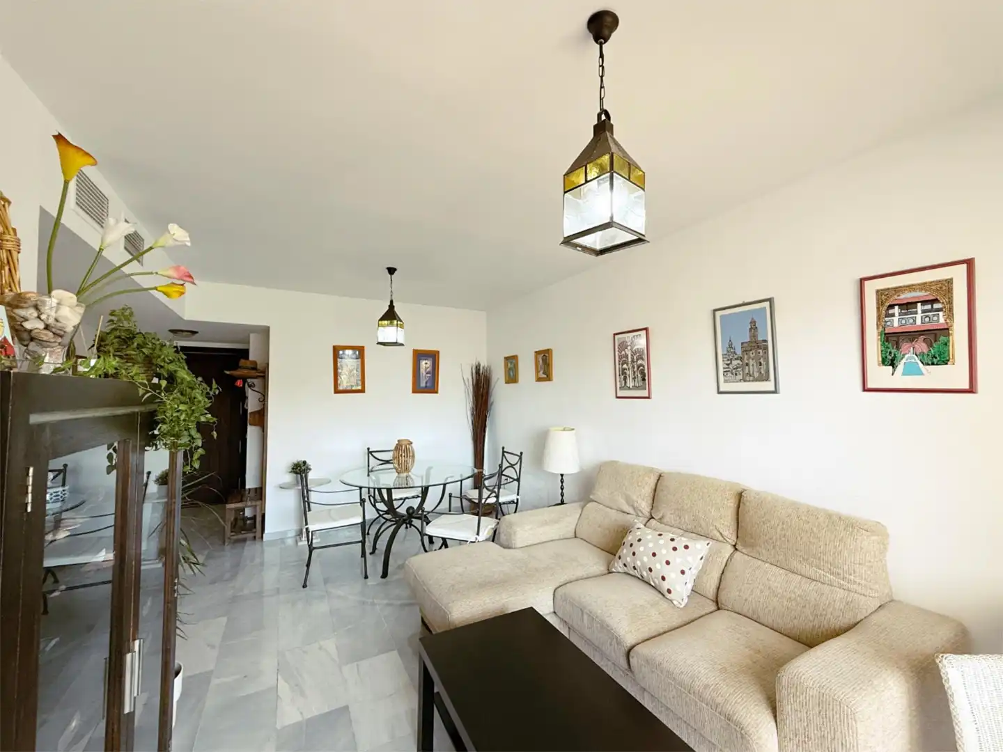 Dachboden zum Verkauf in Calle Tenis, 4, El Toyo Wohnzimmer von Dachboden zum Verkauf in Almería Capital mit Klimaanlage, Terrasse und Schwimmbad