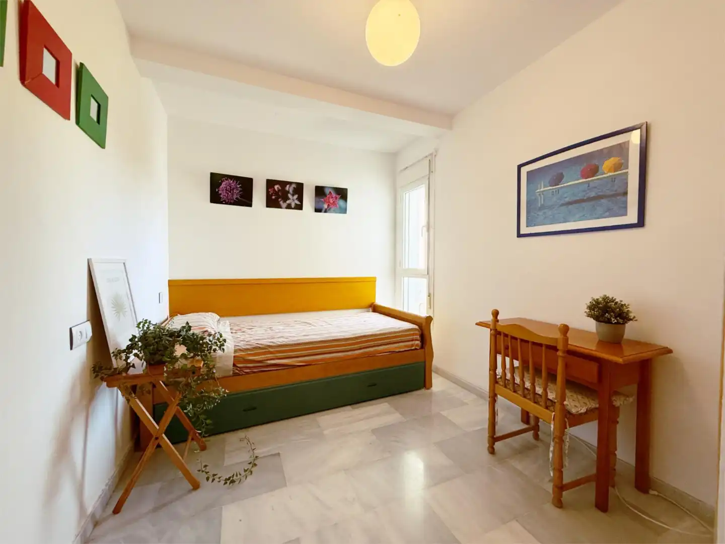 Dachboden zum Verkauf in Calle Tenis, 4, El Toyo Schlafzimmer von Dachboden zum Verkauf in Almería Capital mit Klimaanlage, Terrasse und Schwimmbad