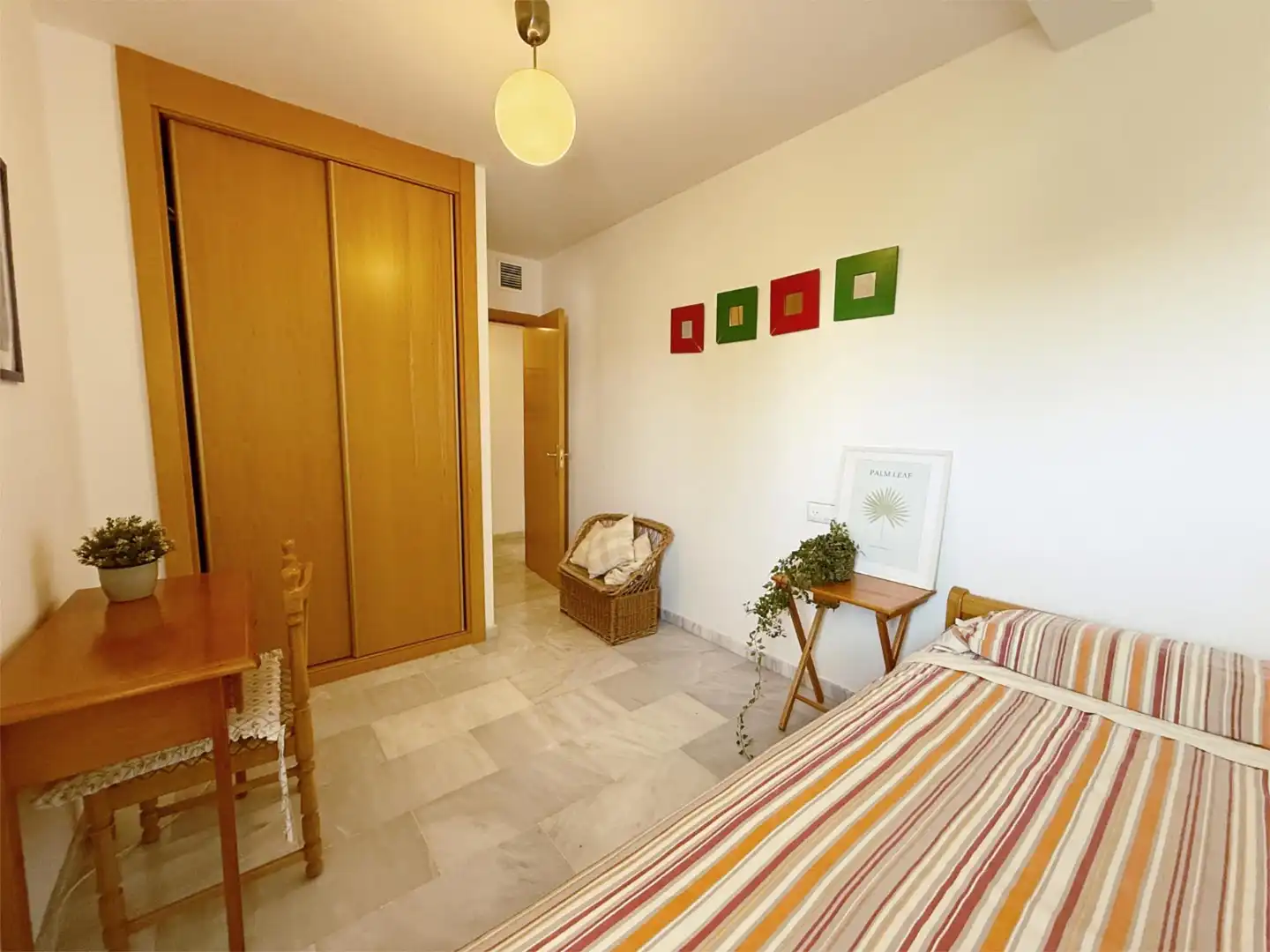 Dachboden zum Verkauf in Calle Tenis, 4, El Toyo Schlafzimmer von Dachboden zum Verkauf in Almería Capital mit Klimaanlage, Terrasse und Schwimmbad