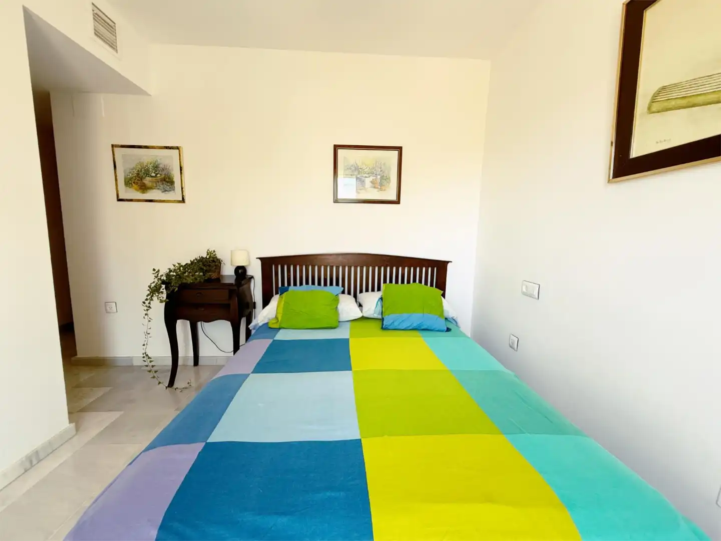 Dachboden zum Verkauf in Calle Tenis, 4, El Toyo Schlafzimmer von Dachboden zum Verkauf in Almería Capital mit Klimaanlage, Terrasse und Schwimmbad