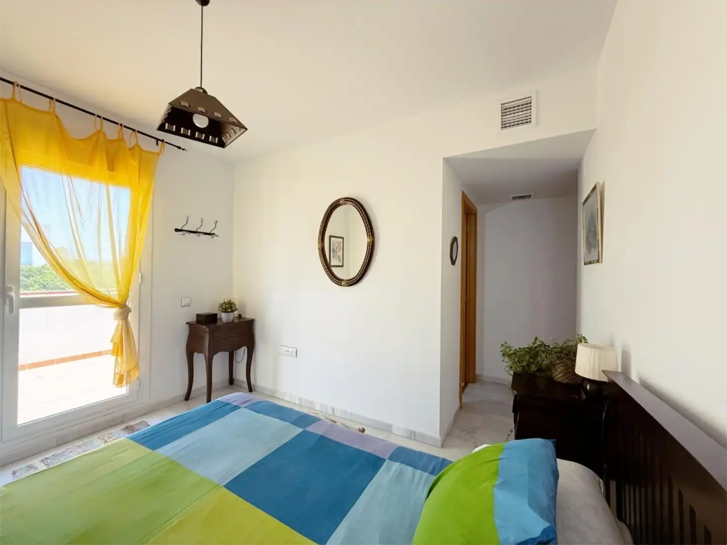 Dachboden zum Verkauf in Calle Tenis, 4, El Toyo Schlafzimmer von Dachboden zum Verkauf in Almería Capital mit Klimaanlage, Terrasse und Schwimmbad