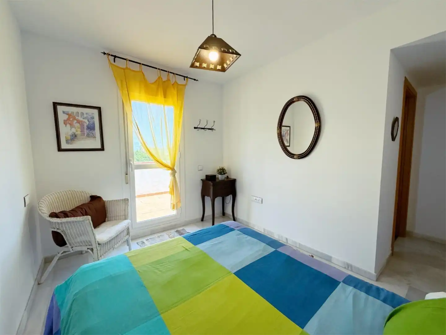 Dachboden zum Verkauf in Calle Tenis, 4, El Toyo Schlafzimmer von Dachboden zum Verkauf in Almería Capital mit Klimaanlage, Terrasse und Schwimmbad