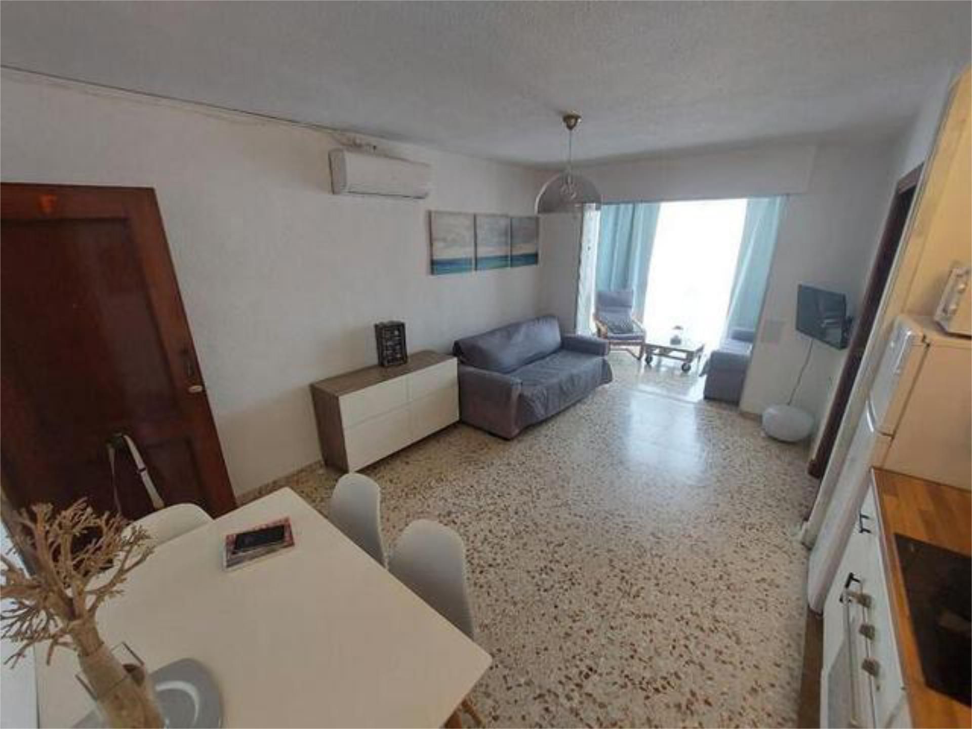 Living room of Attic to rent in Mazarrón  with Terrace and Furnished