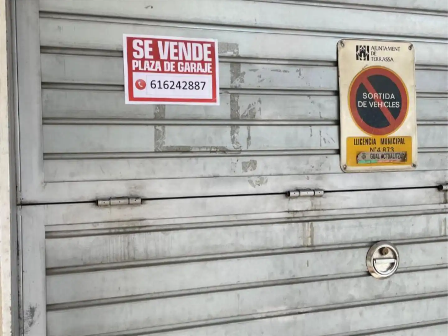 Garage for sale in Terrassa