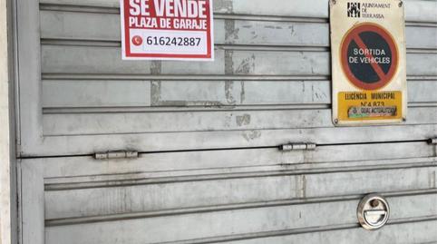 Foto 3 de Garatge en venda a Carretera de Castellar, 430, Sant Llorenç, Barcelona