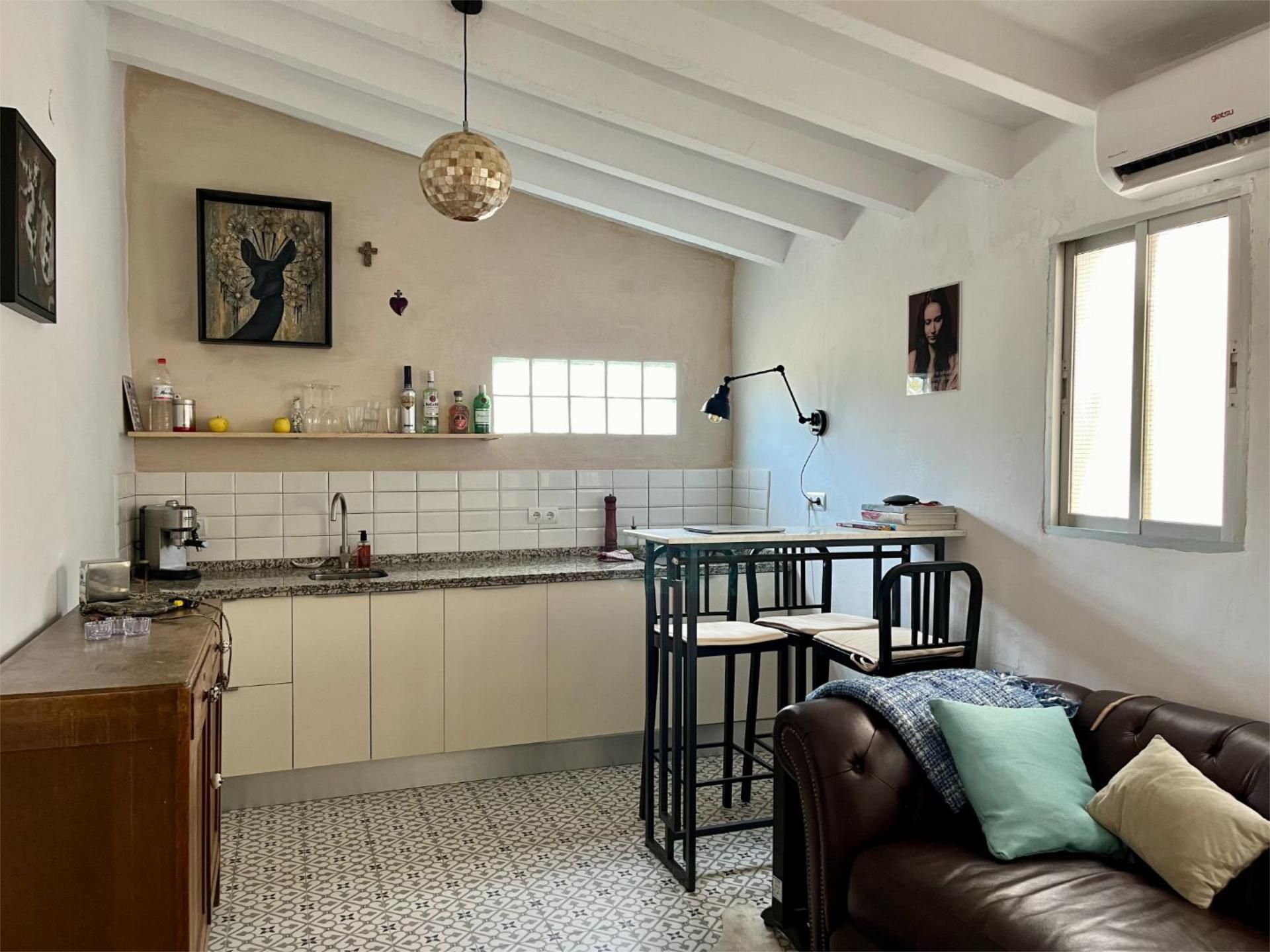 Kitchen of Single-family semi-detached for sale in Vélez-Málaga  with Air Conditioner, Heating and Terrace