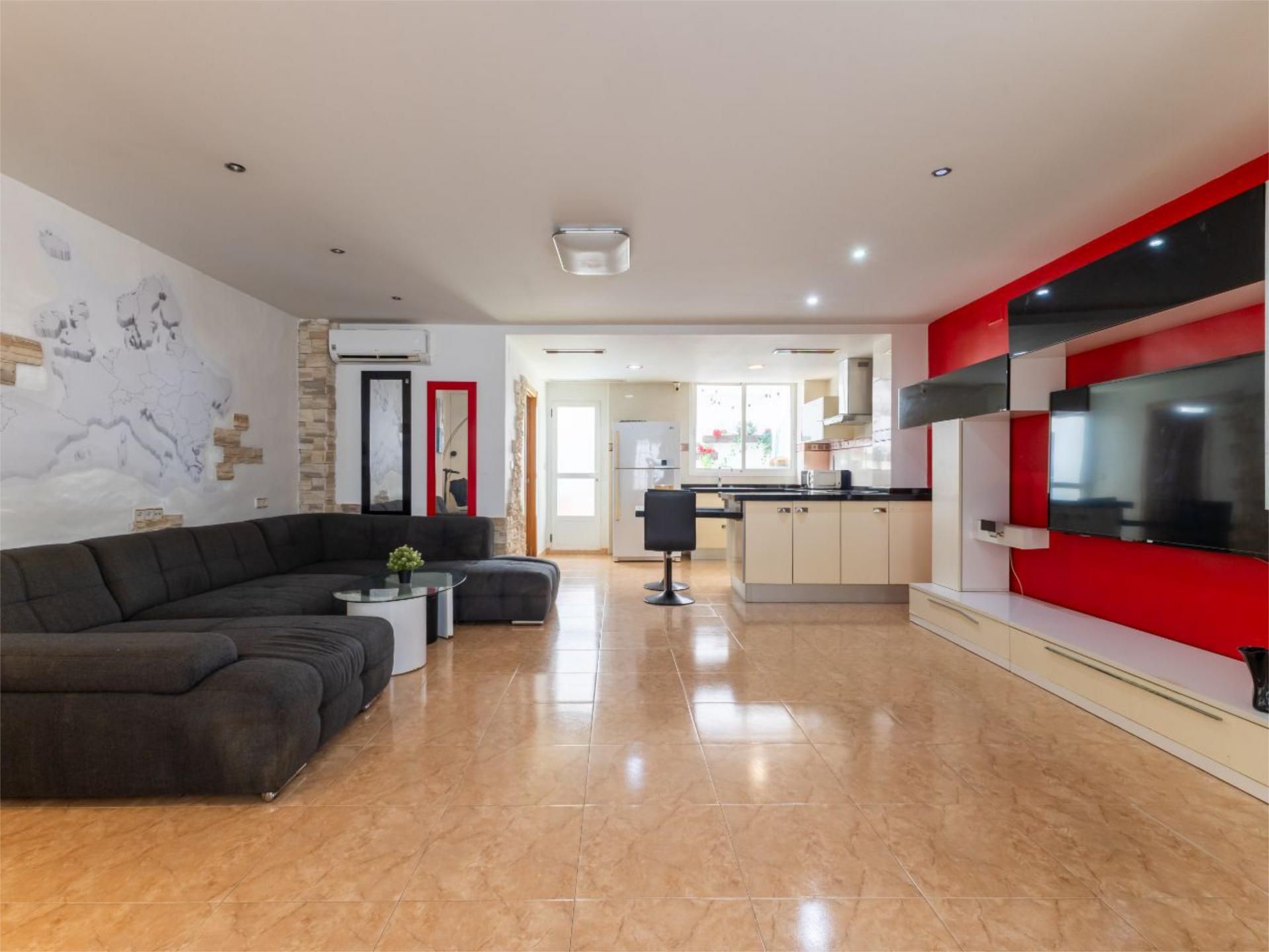 Sala d'estar de Pis en venda en Massamagrell amb Aire condicionat, Terrassa i Balcó