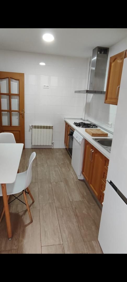 Kitchen of Flat to rent in  Albacete Capital  with Heating, Parquet flooring and Terrace