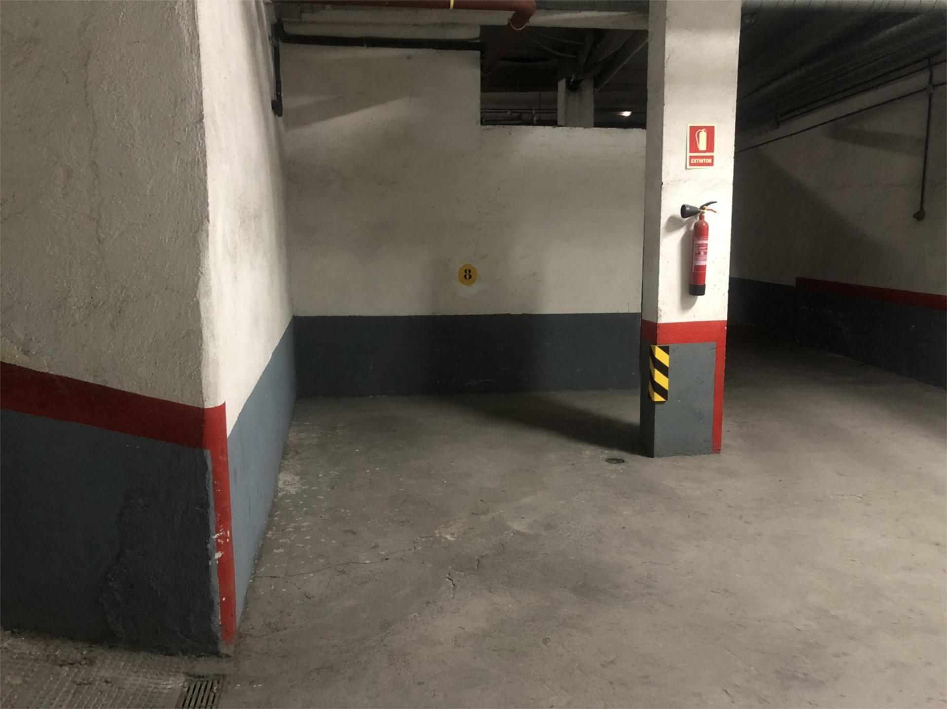 Parking de Garaje de alquiler en  Madrid Capital