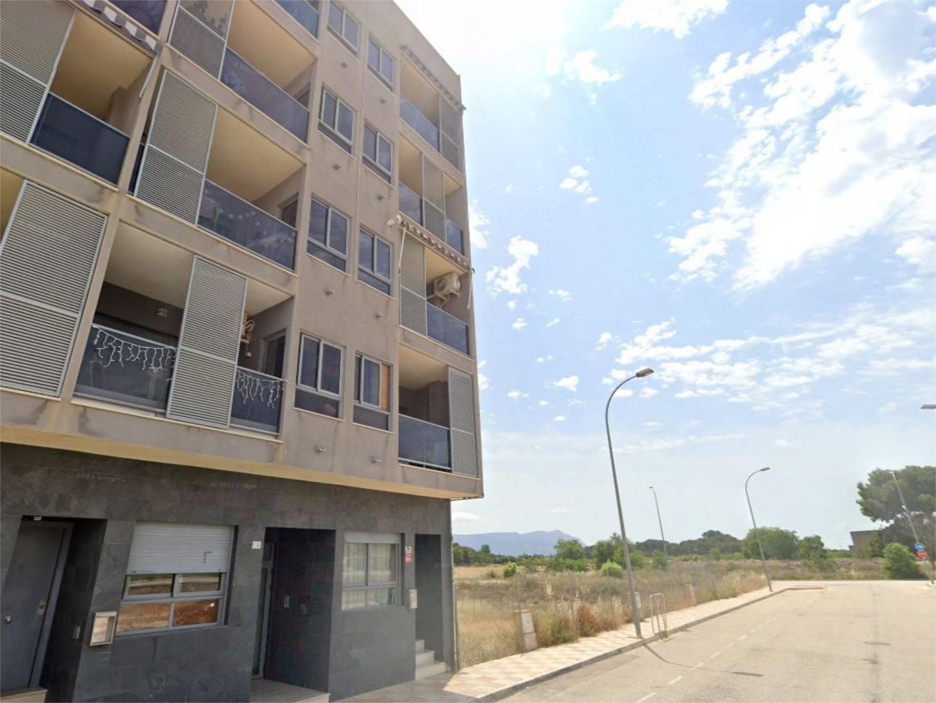 Exterior view of Flat to rent in Castalla  with Balcony