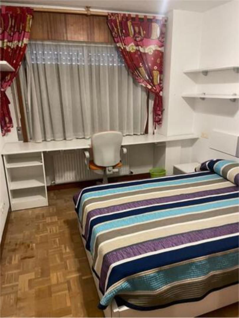 Bedroom of Flat to share in  Pamplona / Iruña  with Heating, Terrace and Furnished