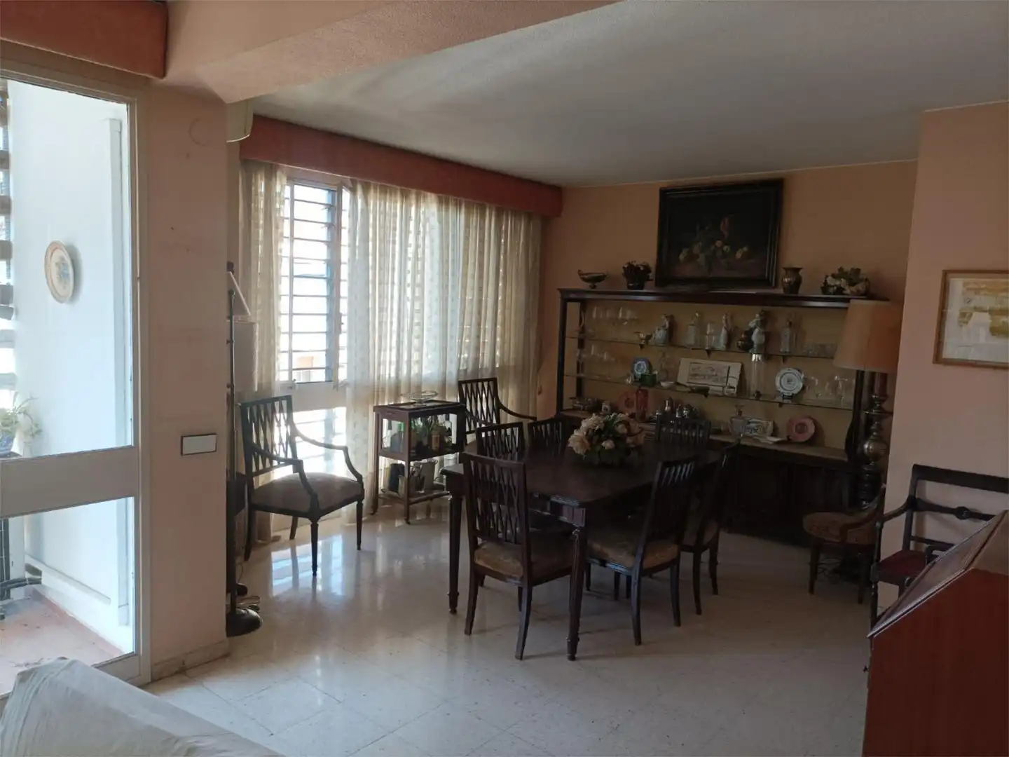 Flat for sale in Calle Levíes, 2, San Bartolomé Dining room of Flat for sale in Sevilla Capital with Air Conditioner, Terrace and Balcony