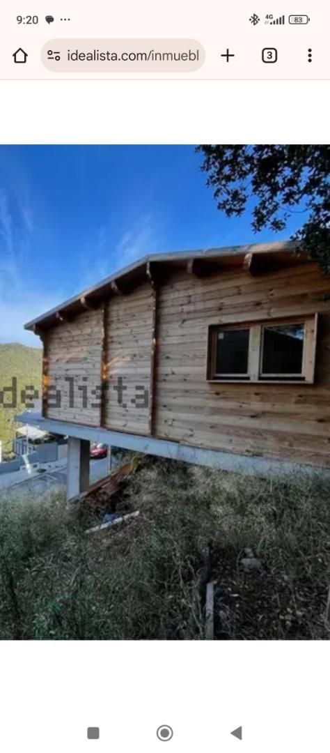 Vista exterior de Casa o chalet en venta en Castellar del Vallès