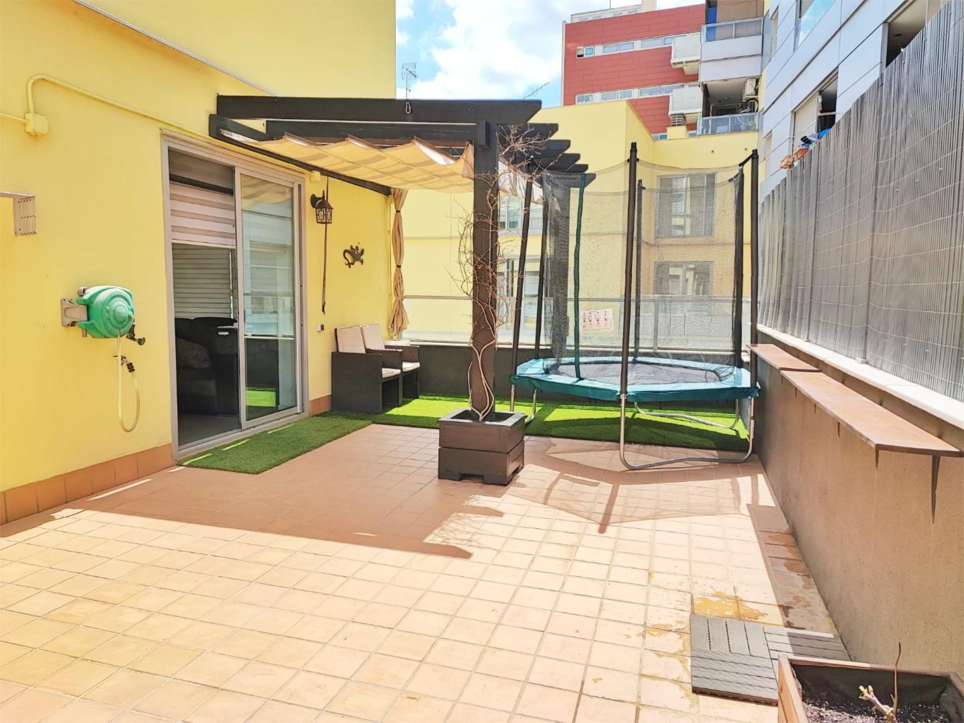 Terraza de Piso en venta en Terrassa con Terraza y Balcón