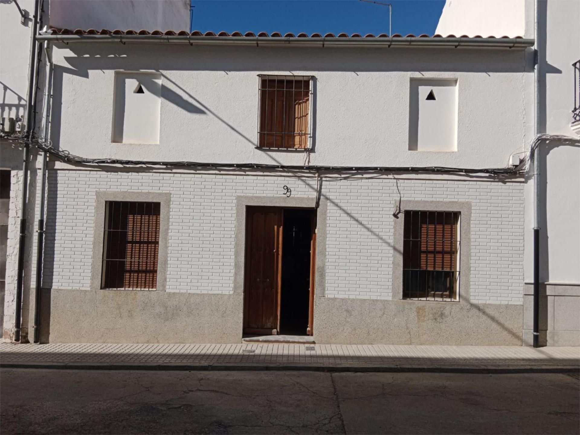 Vista exterior de Piso en venta en Pozoblanco