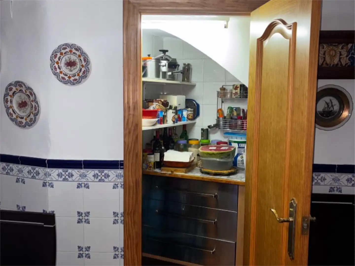 Casa adosada en venta en Calle Molinete, 1, Calles Cocina de Casa adosada en venta en Calles con Aire acondicionado y Balcón