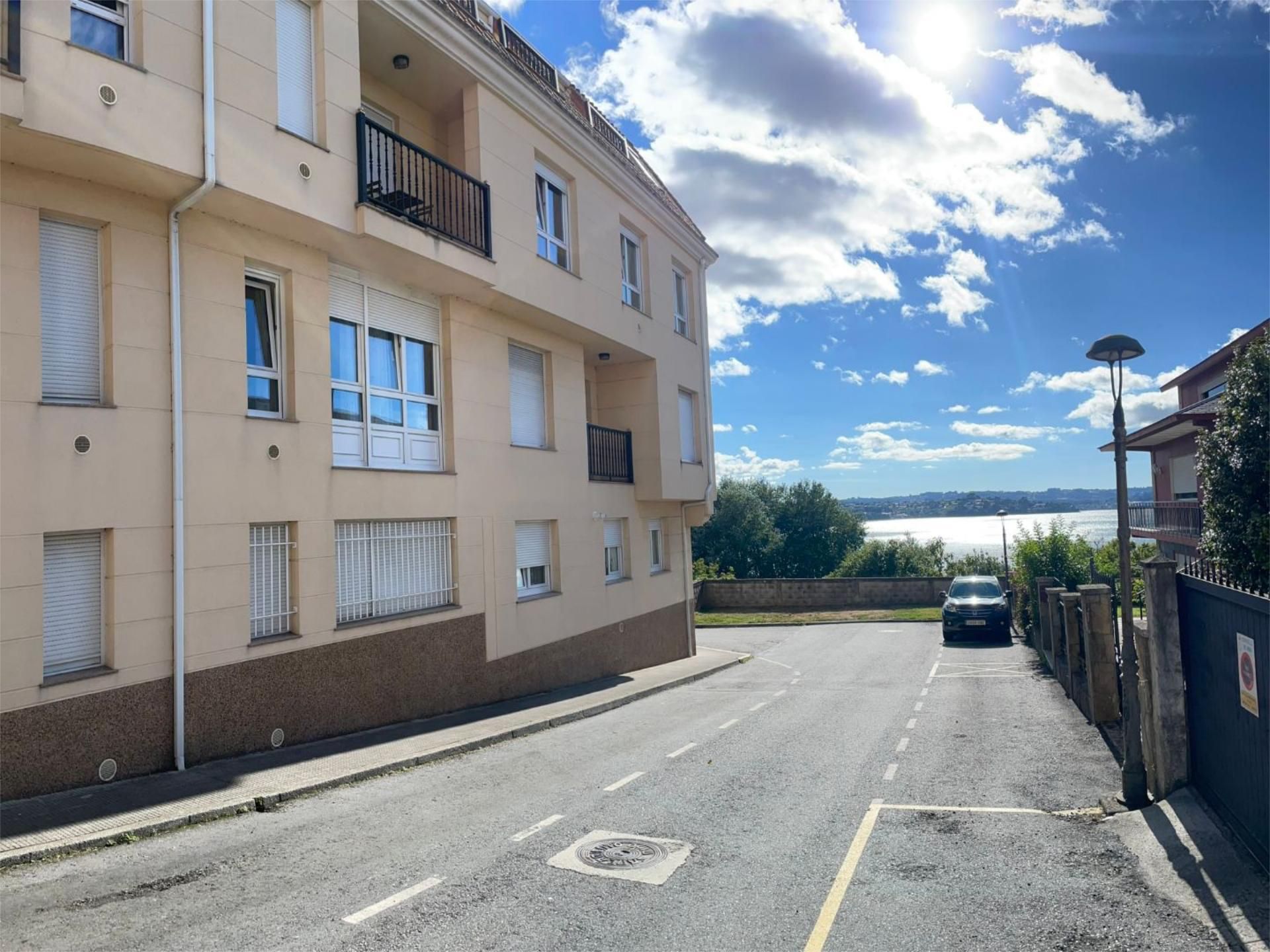 Exterior view of Flat for sale in Miño