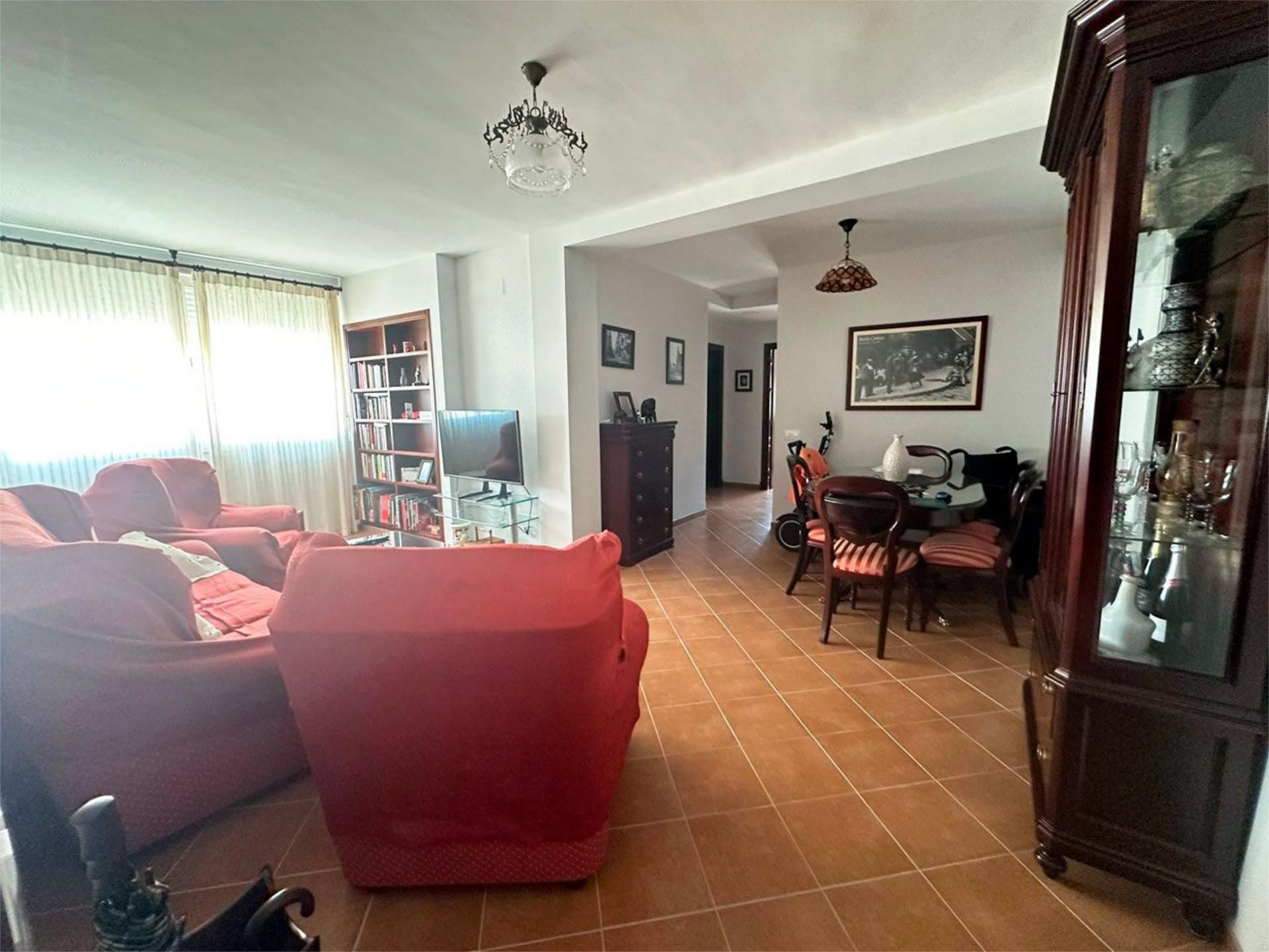 Sala de estar de Piso en venta en El Puerto de Santa María con Aire acondicionado y Balcón