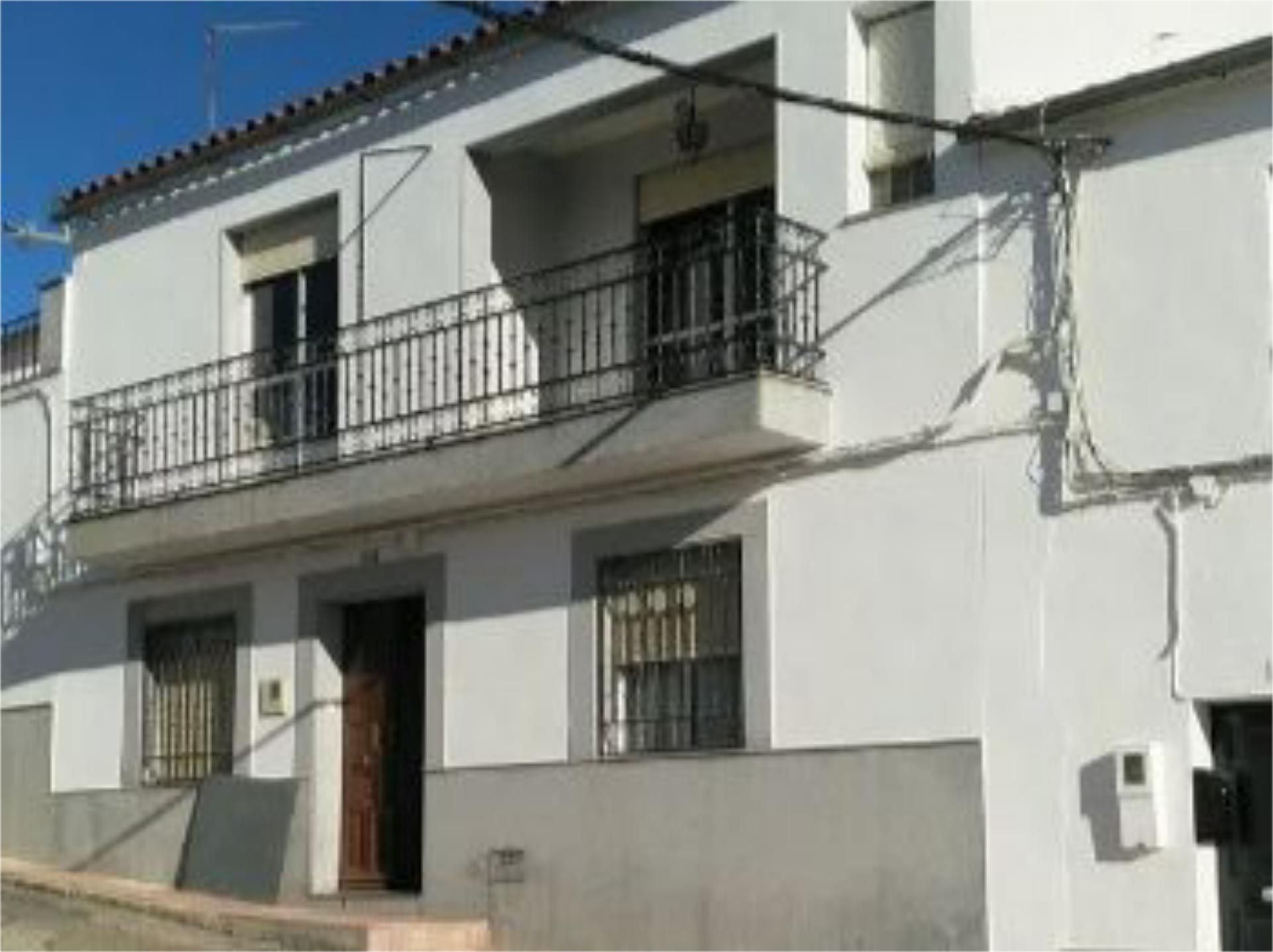 Exterior view of Single-family semi-detached to rent in Villaharta  with Air Conditioner, Terrace and Furnished