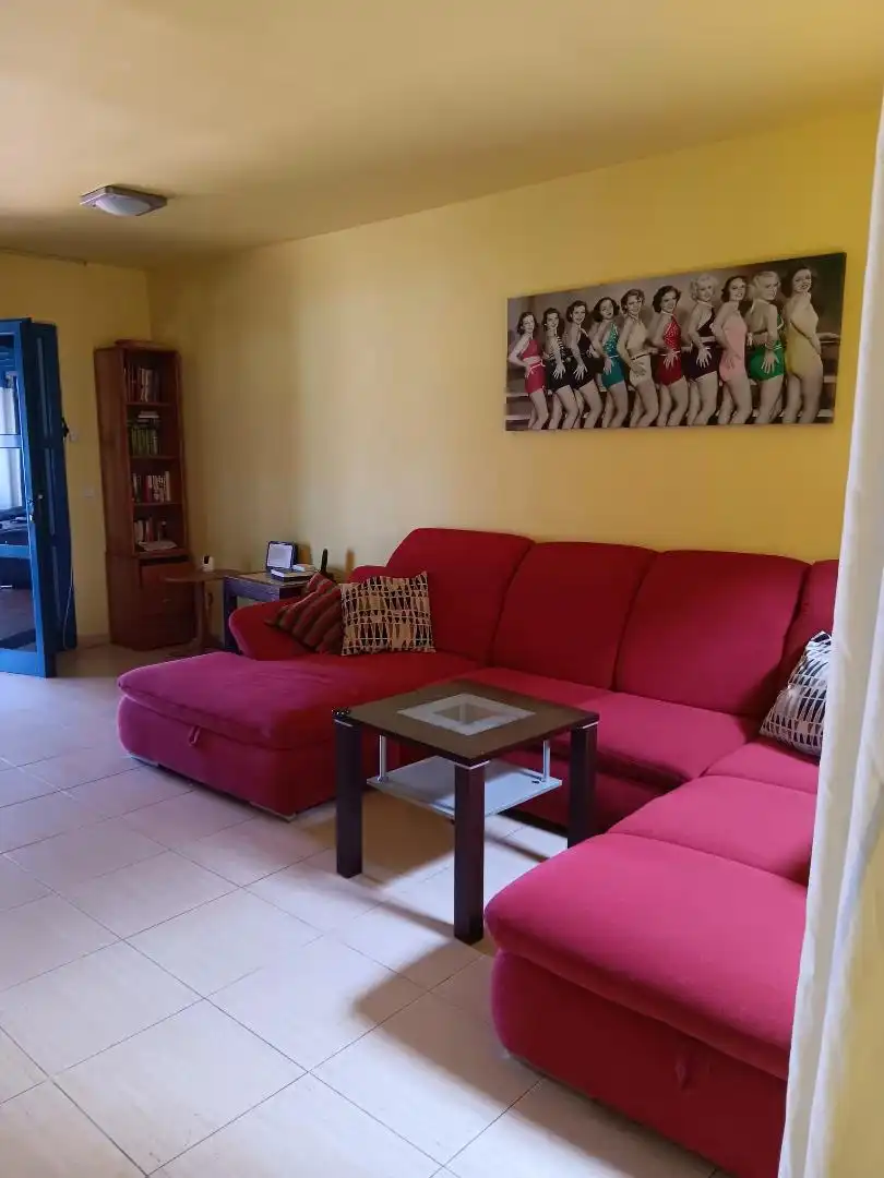 Casa o chalet en venta en Calle Lomo Blanco, 13, Playa Blanca Sala de estar de Casa o chalet en venta en Yaiza con Aire acondicionado, Jardín privado y Terraza