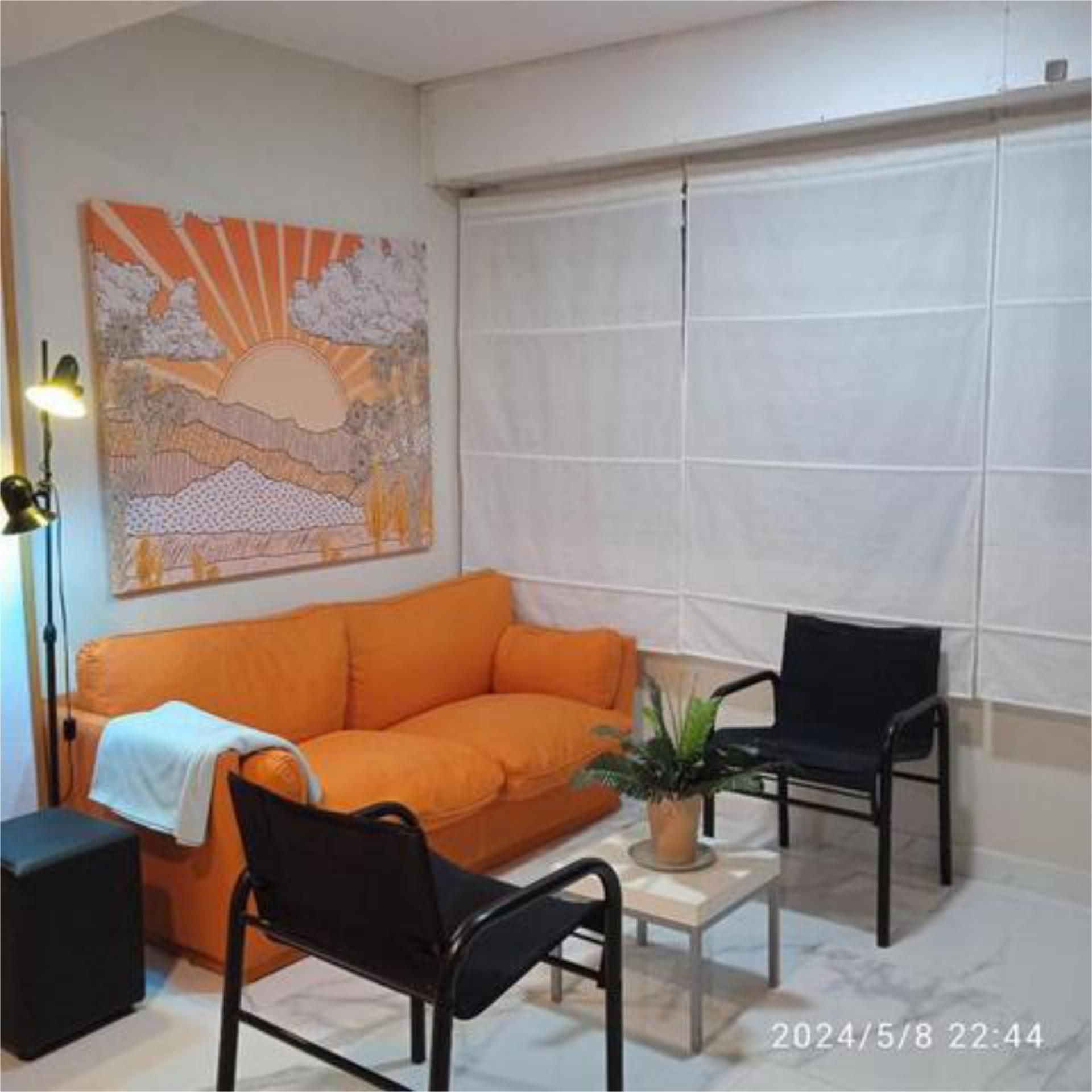 Living room of Loft to rent in  Madrid Capital  with Heating and Furnished