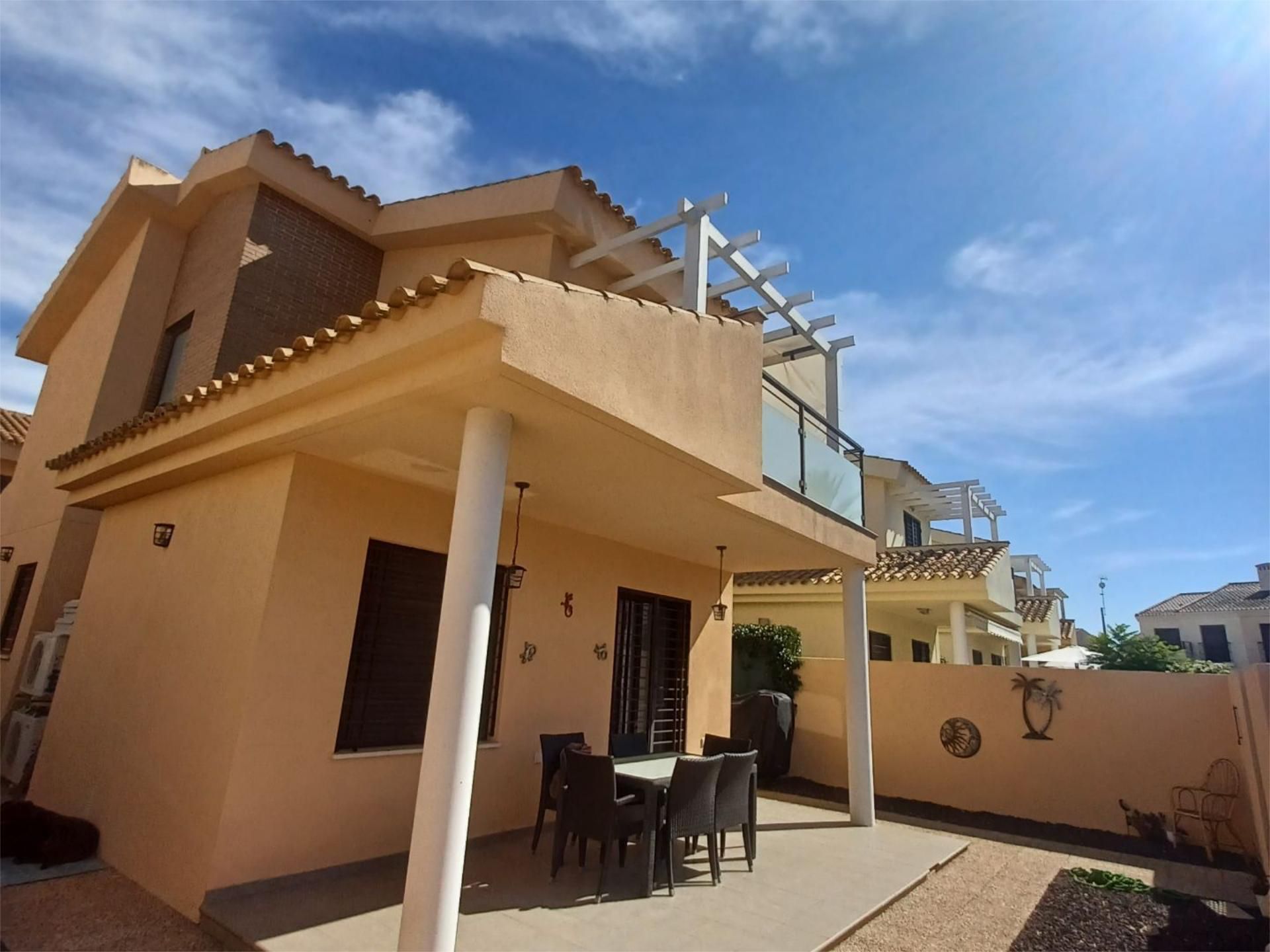 Terrassa de Casa o xalet en venda en Torre-Pacheco amb Aire condicionat, Terrassa i Balcó