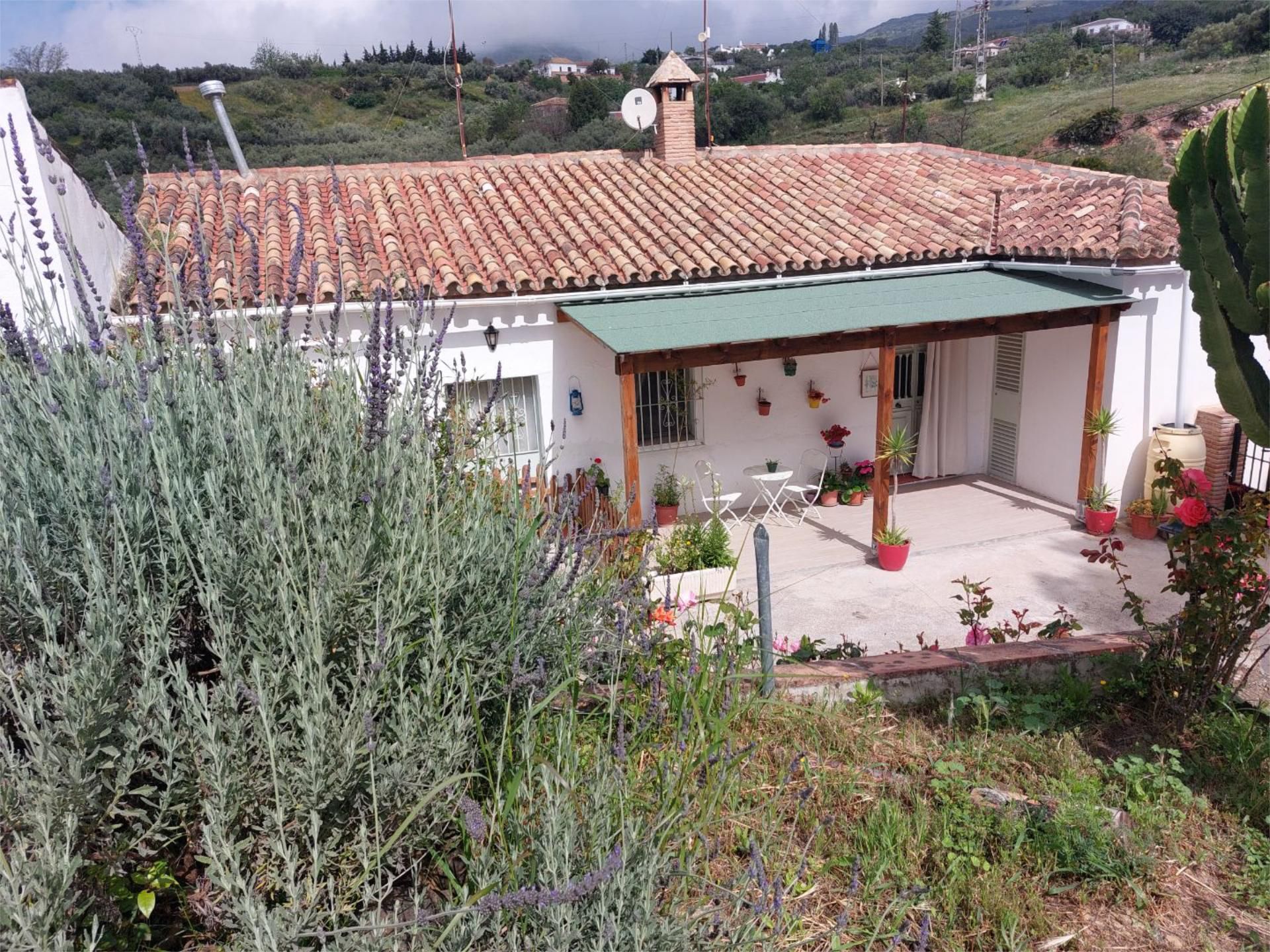 Jardín de Finca rústica en venta en Antequera con Terraza