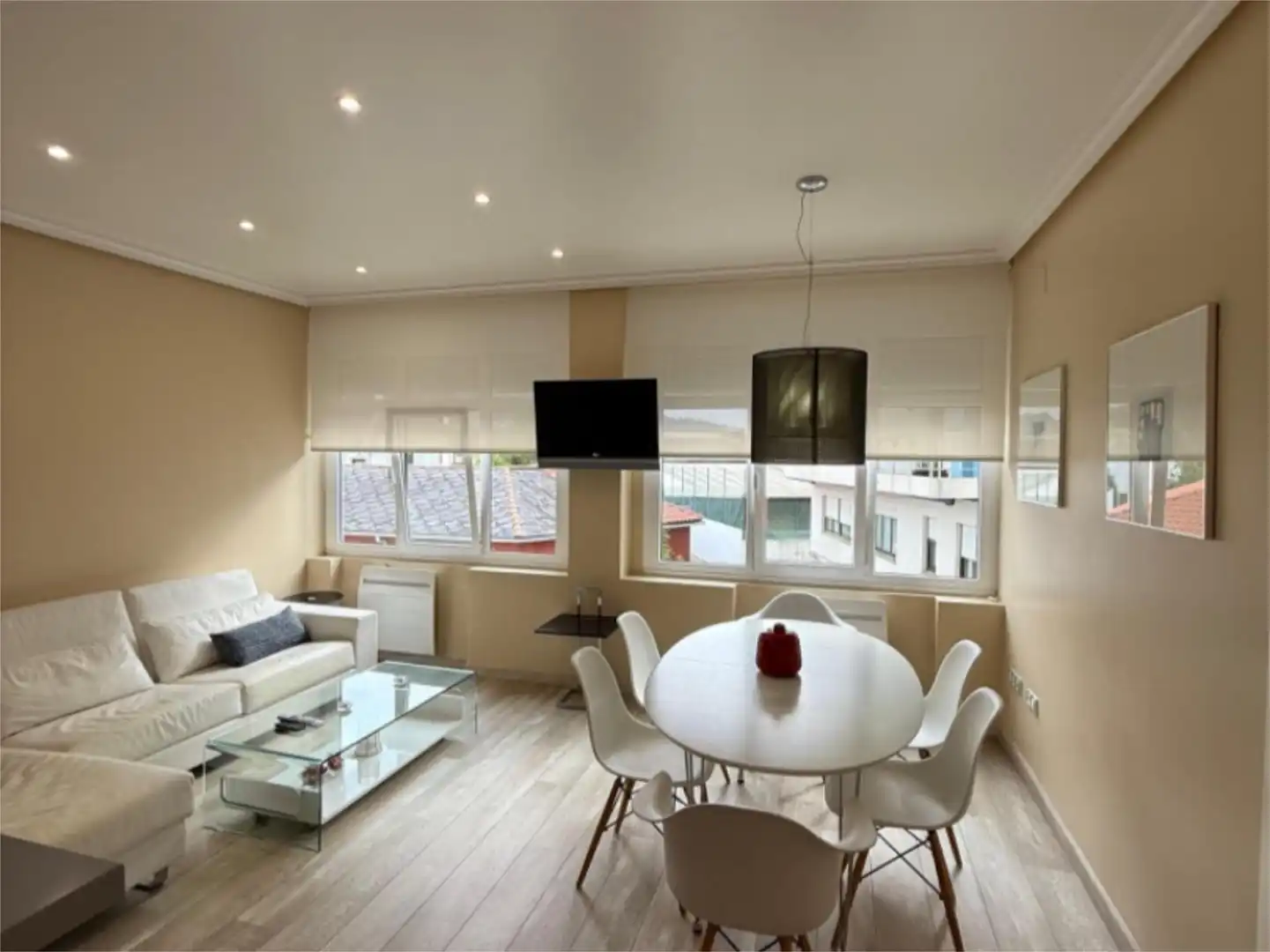 Flat for sale in Paseo da Madalena, 26, Cabanas Living room of Flat for sale in Cabanas with Heating, Private garden and Storage room