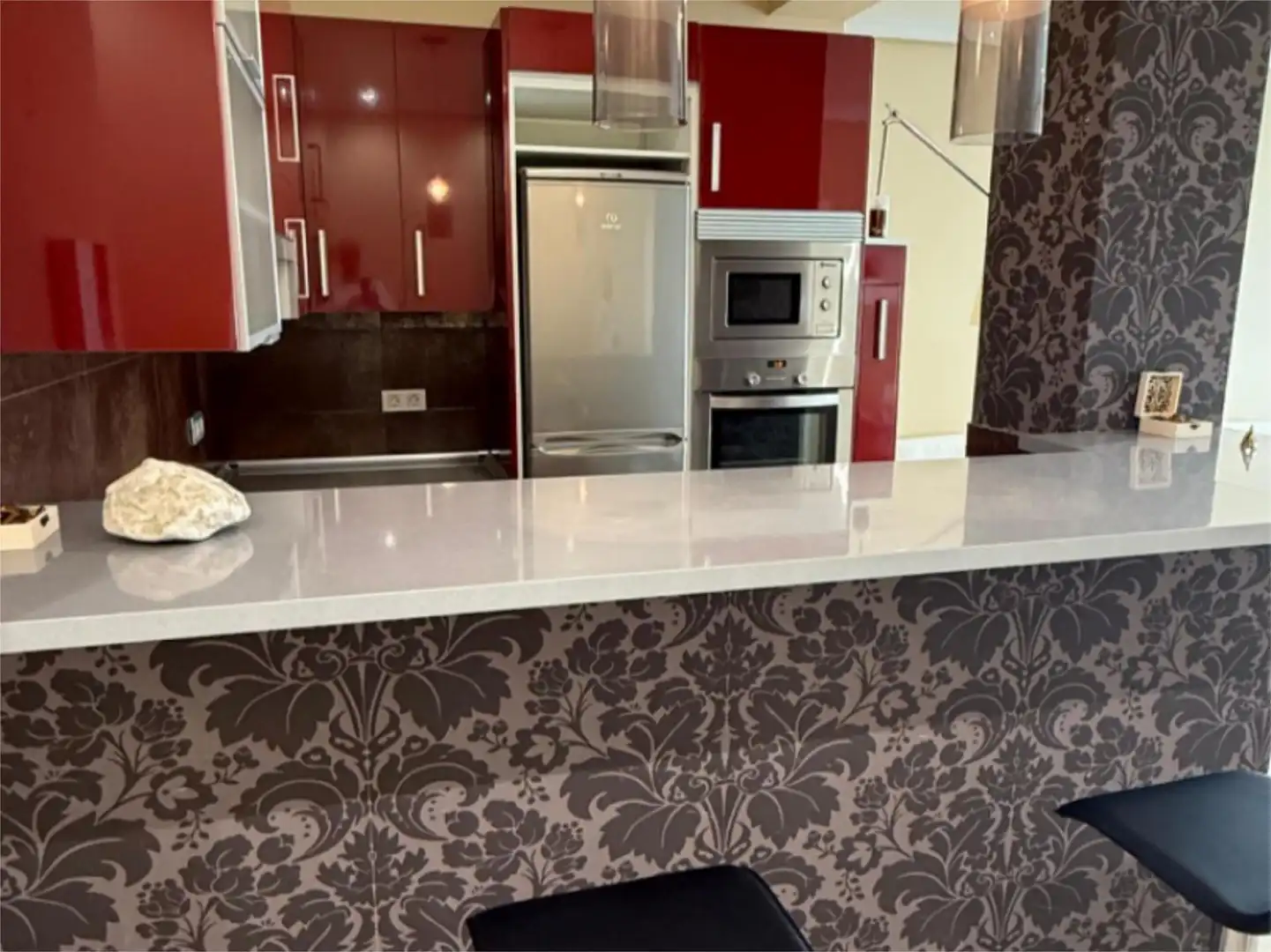 Flat for sale in Paseo da Madalena, 26, Cabanas Kitchen of Flat for sale in Cabanas with Heating, Private garden and Storage room