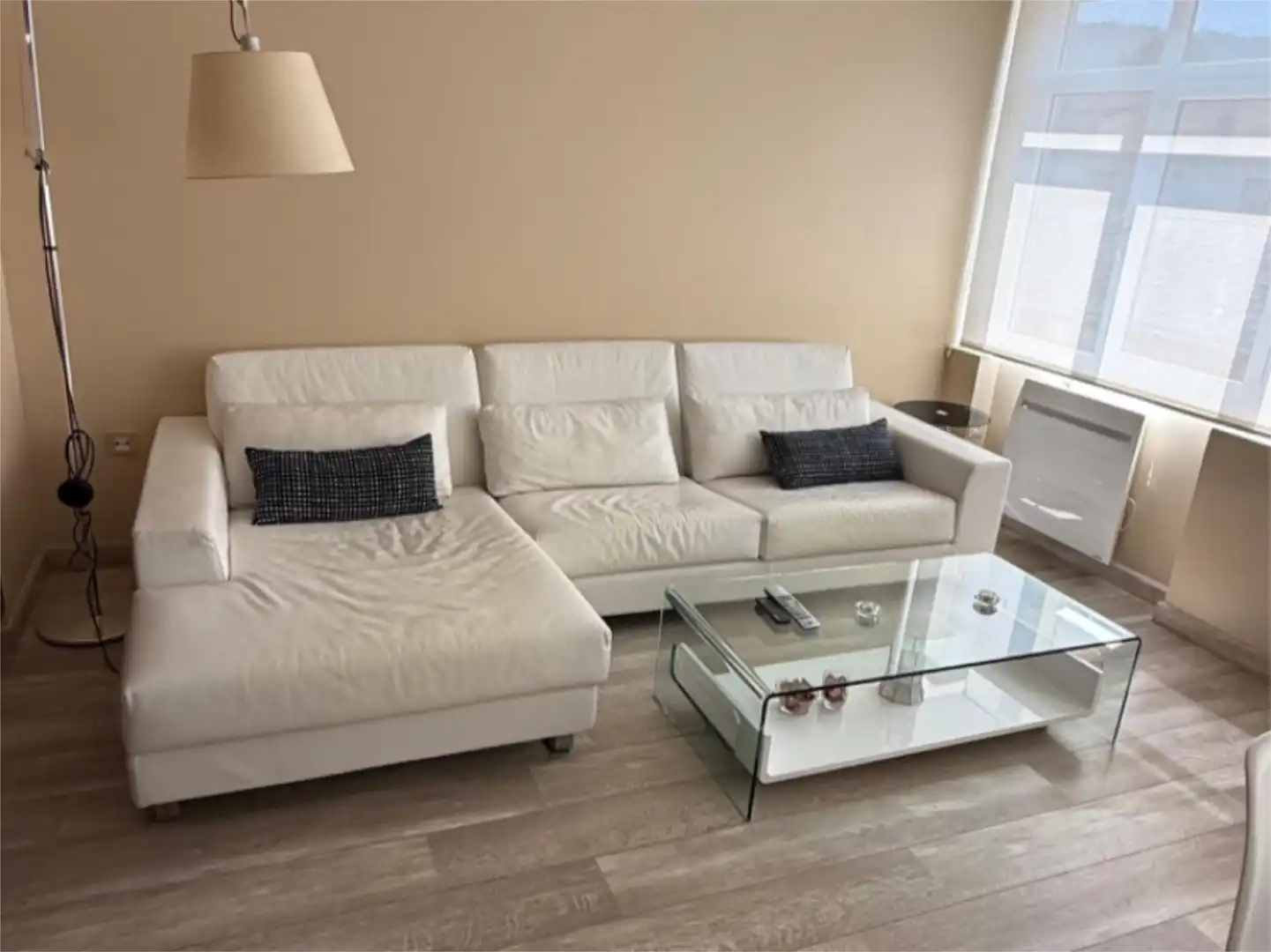 Flat for sale in Paseo da Madalena, 26, Cabanas Living room of Flat for sale in Cabanas with Heating, Private garden and Storage room