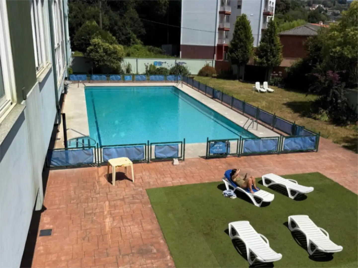 Flat for sale in Paseo da Madalena, 26, Cabanas Swimming pool of Flat for sale in Cabanas with Heating, Private garden and Storage room