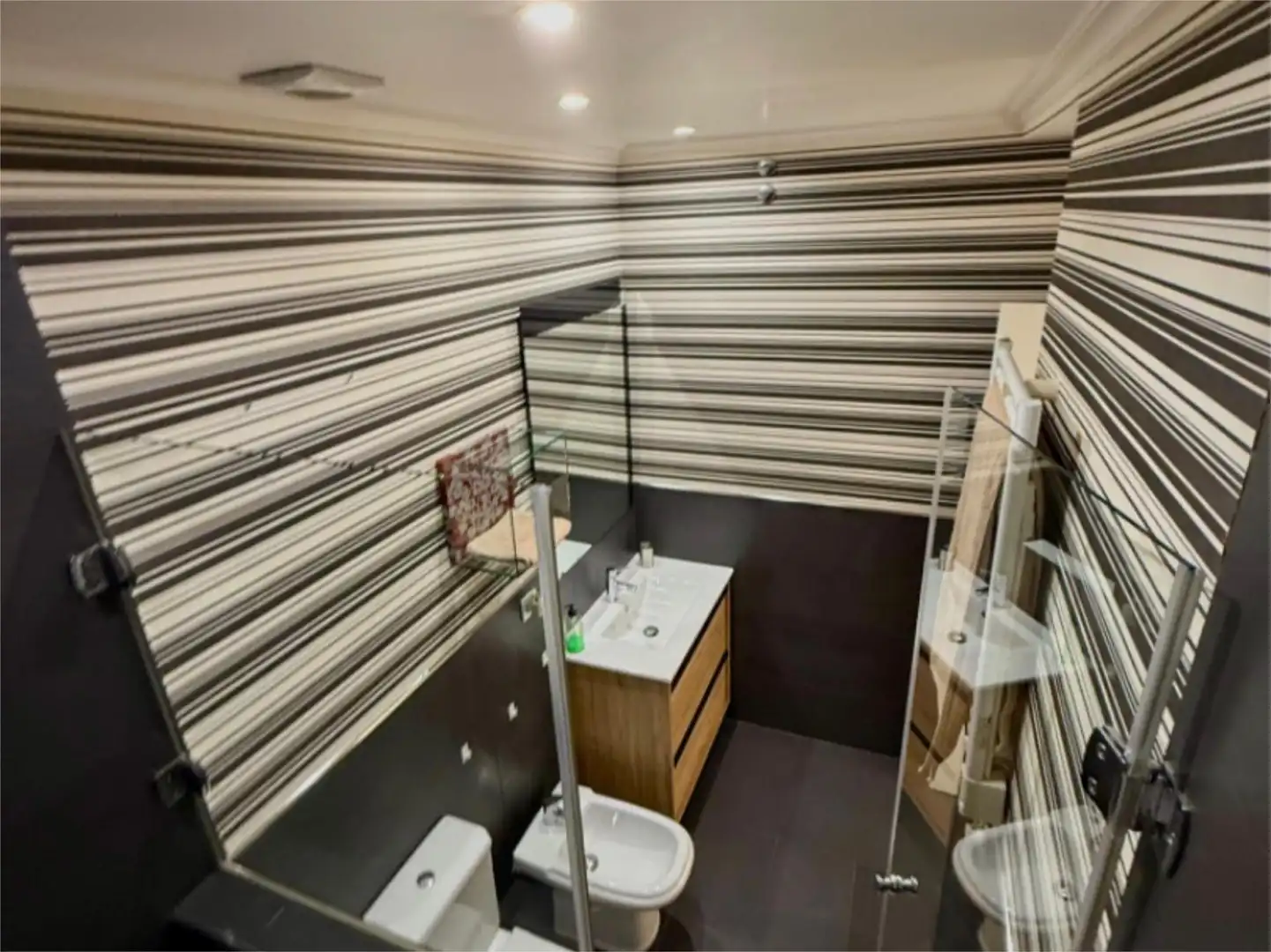 Flat for sale in Paseo da Madalena, 26, Cabanas Bathroom of Flat for sale in Cabanas with Heating, Private garden and Storage room