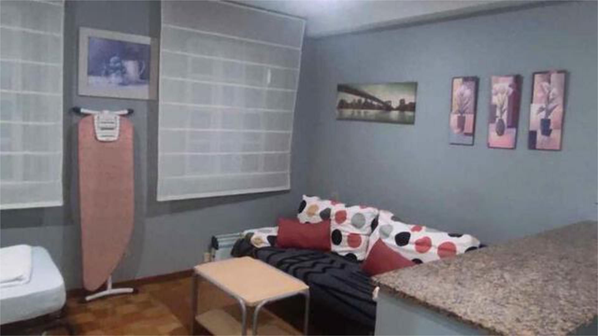 Sala d'estar de Estudi de lloguer en Tui amb Moblat