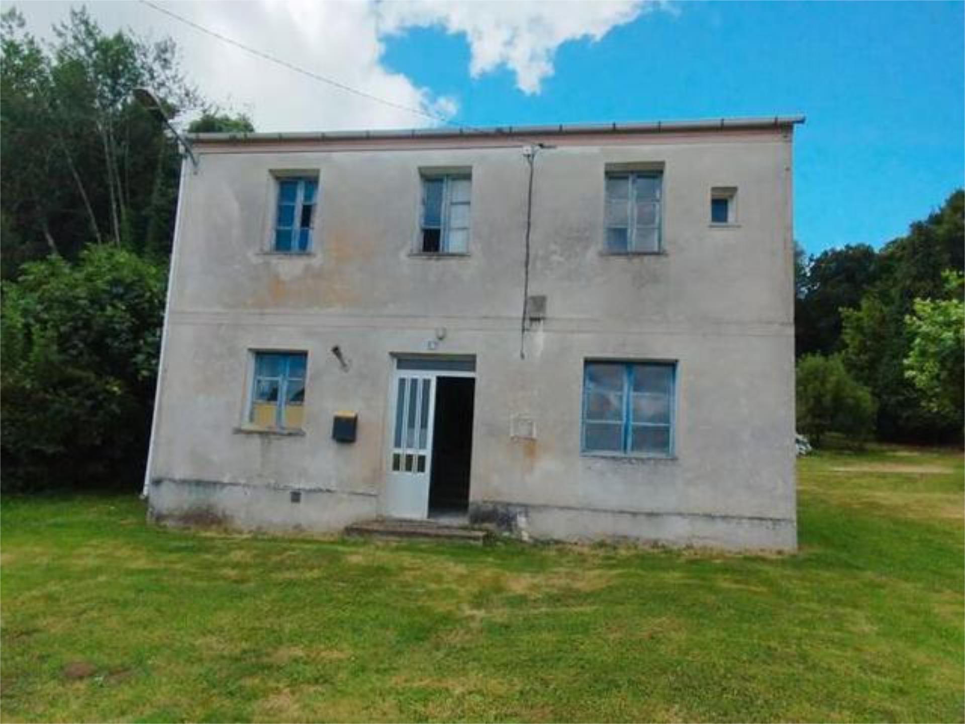 Vista exterior de Casa o xalet en venda en Xermade amb Jardí privat i Traster