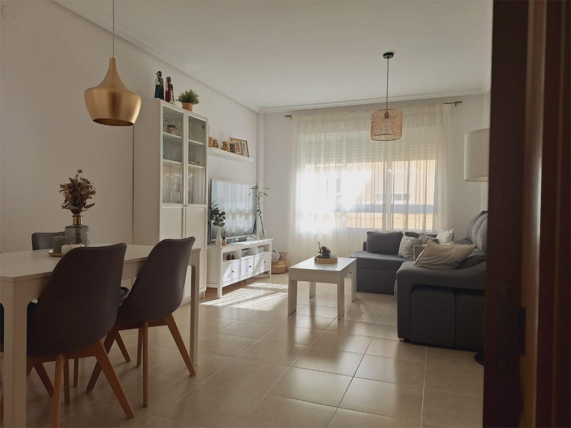 Sala d'estar de Pis en venda en Caravaca de la Cruz amb Aire condicionat