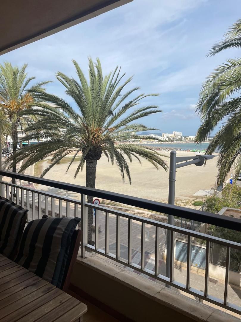 Vista exterior de Piso de alquiler en  Palma de Mallorca con Aire acondicionado, Terraza y Amueblado
