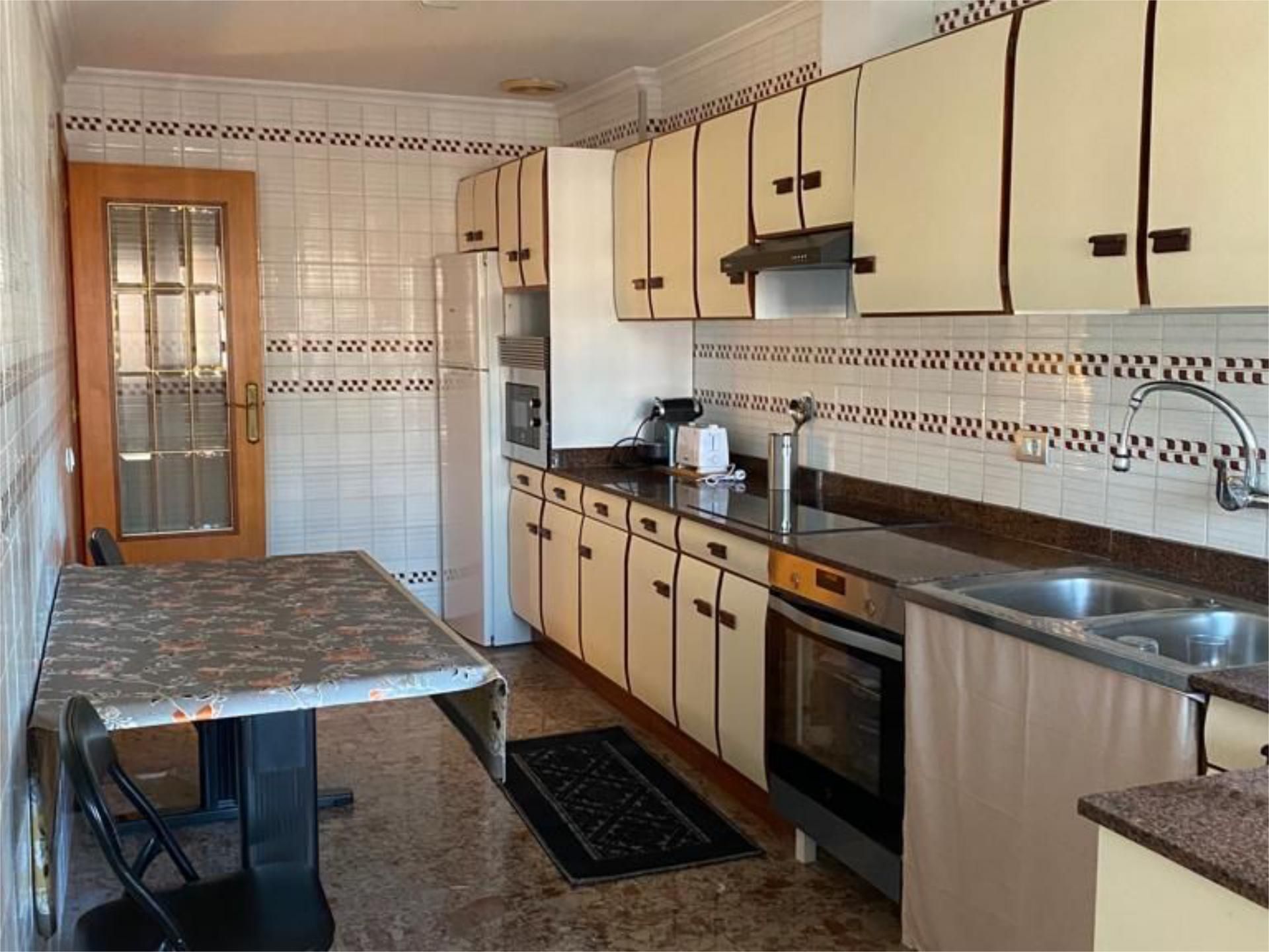 Kitchen of Flat to rent in Onda  with Air Conditioner, Heating and Furnished