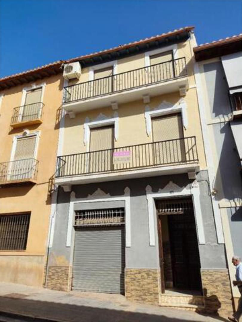 Vista exterior de Casa o xalet en venda en Guadix amb Jardí privat i Terrassa