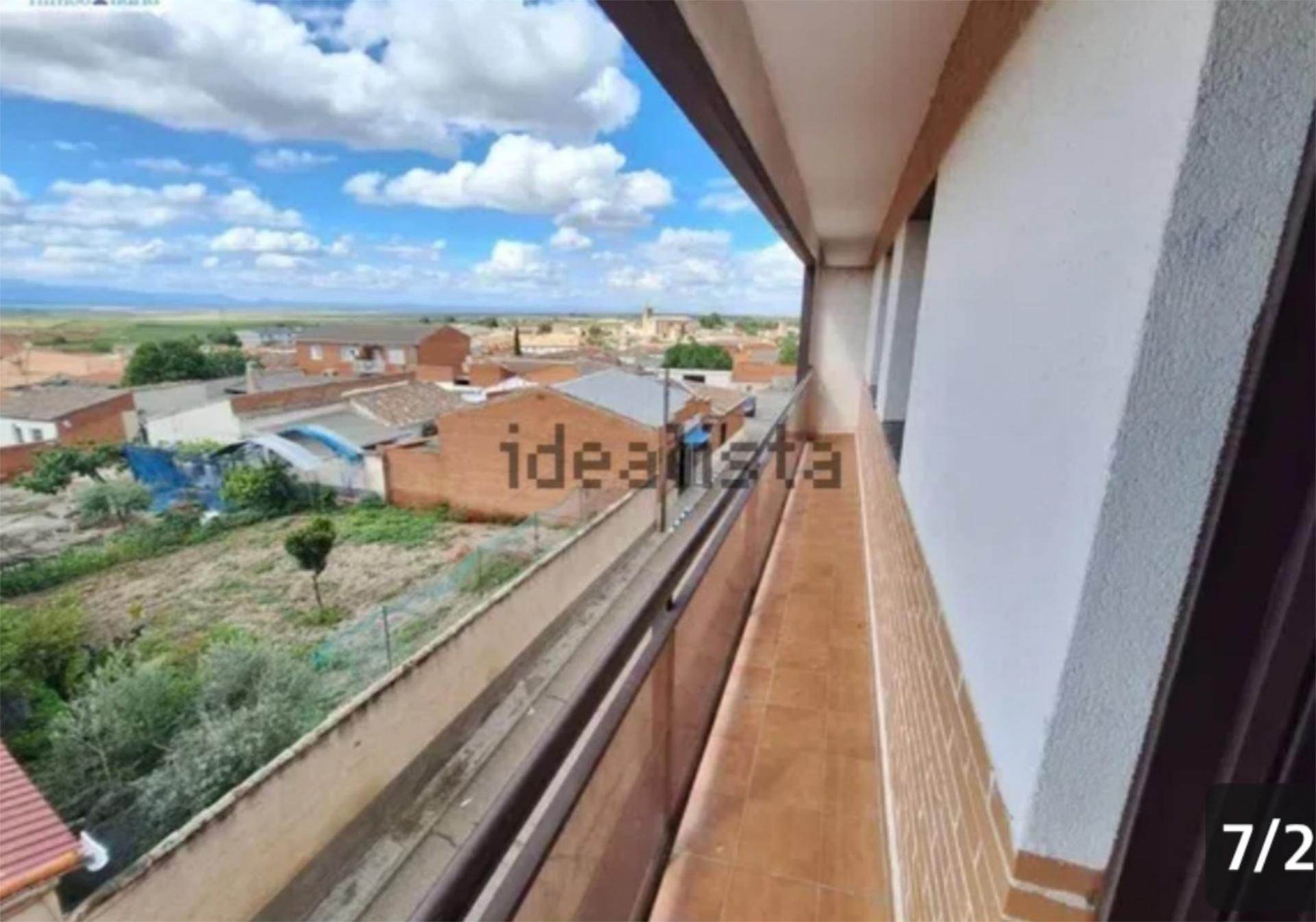 Habitación de Piso de alquiler en Santo Domingo-Caudilla con Terraza y Parking comunitario